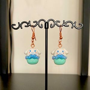 Cinnamoroll Handmade Earring
